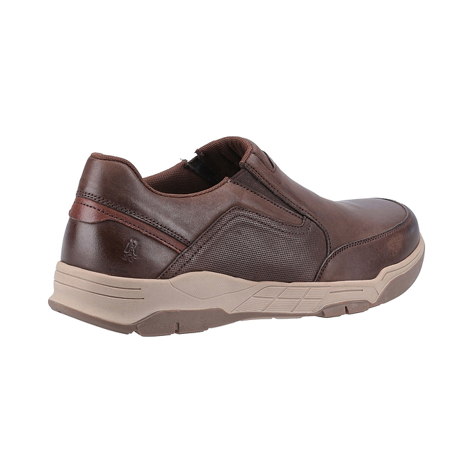 Hush Puppies Fletcher Mens Shoe - Coffee