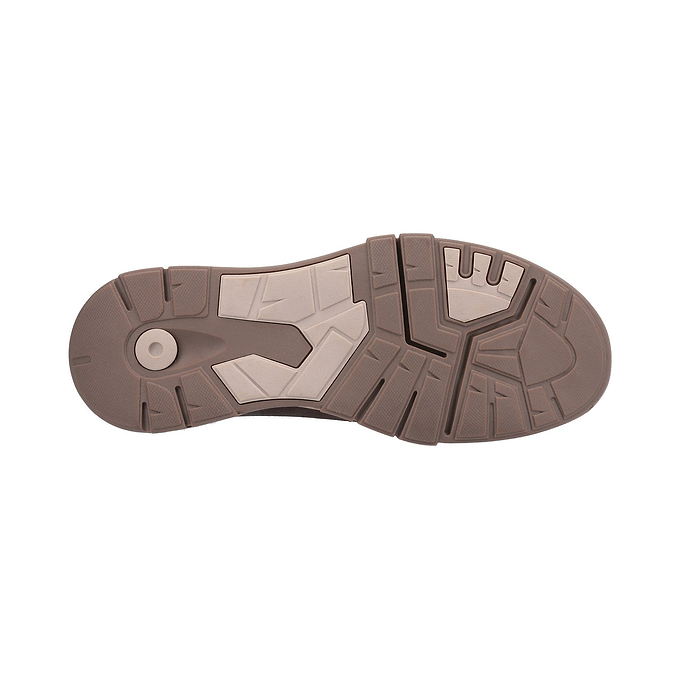 Hush Puppies Fletcher Mens Shoe - Coffee