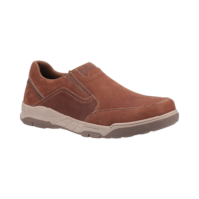 Hush Puppies Fletcher Mens Shoe - Tan
