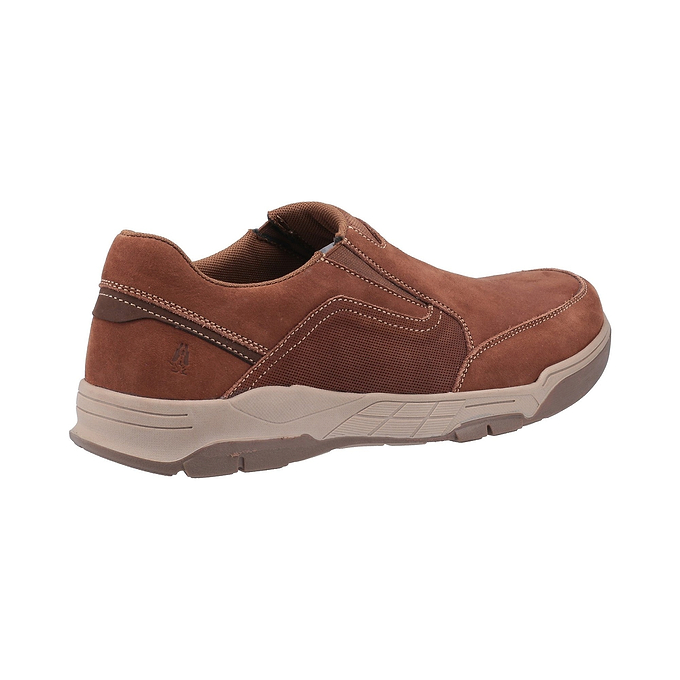 Hush Puppies Fletcher Mens Shoe - Tan
