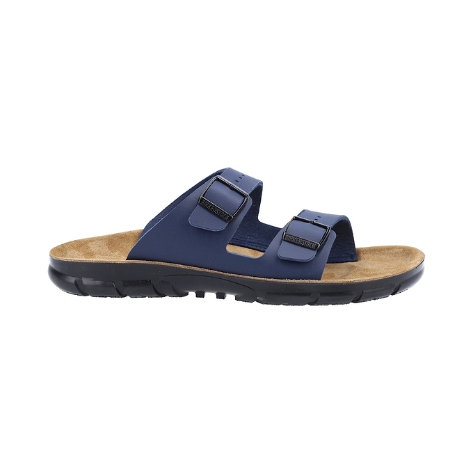 Birkenstock Bilbao Mens Mule Sandal - Blue