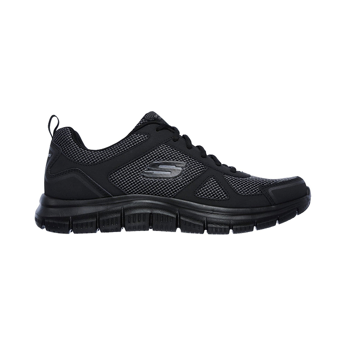 Skechers Track Bucolo Mens Sport Shoes - Black