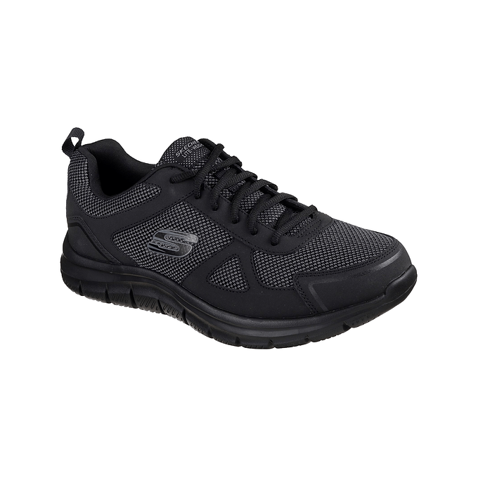 Skechers Track Bucolo Mens Sport Shoes - Black