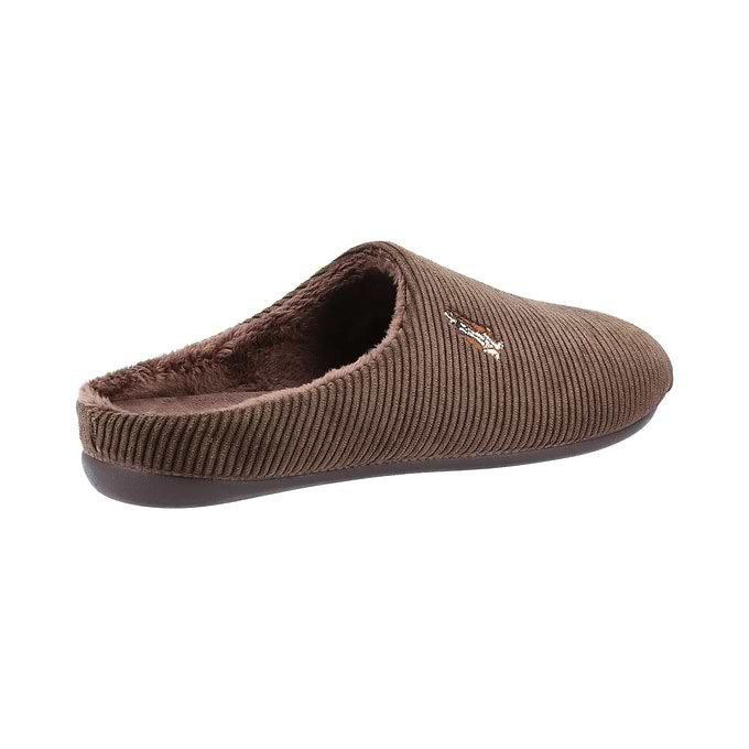 Hush Puppies Reid Slipper - Chocolate