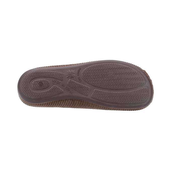 Hush Puppies Reid Slipper - Chocolate