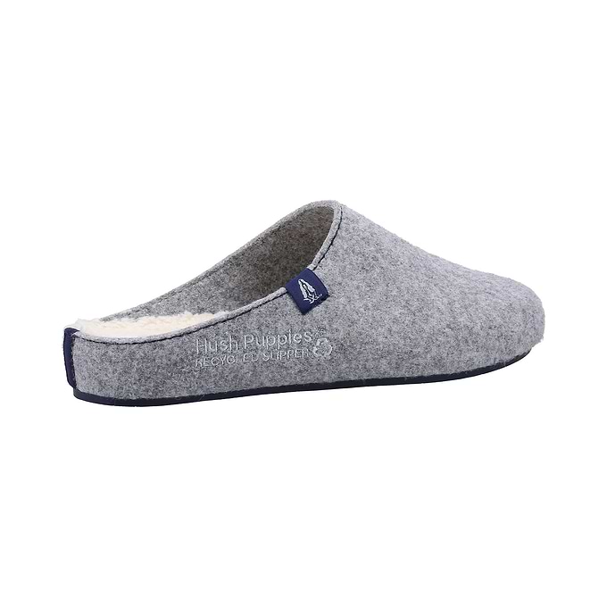 Hush Puppies The Good Slipper Mens - Grey
