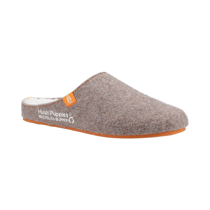 Hush Puppies The Good Mens Slipper - Brown