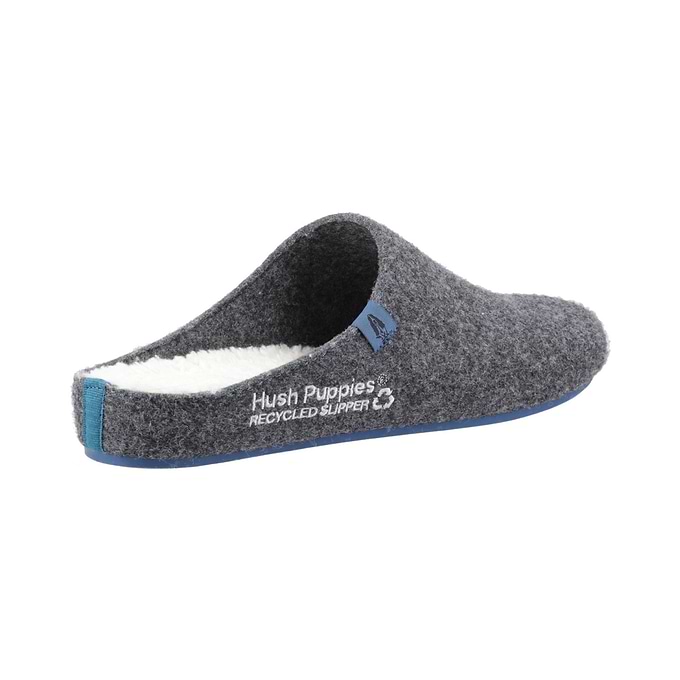 Hush Puppies The Good Slipper voor dames, houtskool, 38 EU Hush Puppies The Good Slipper voor dames, houtskool, 38 EU