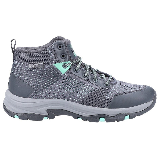 Skechers Trego Hiking Boots - Grey