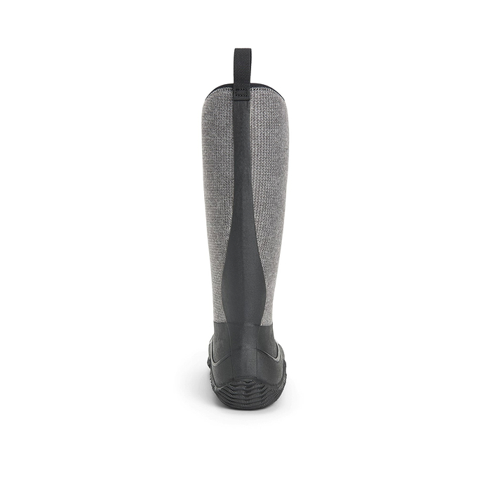Muck Boots Hale Womens Wellington - Black/Fuzzy Herringbone