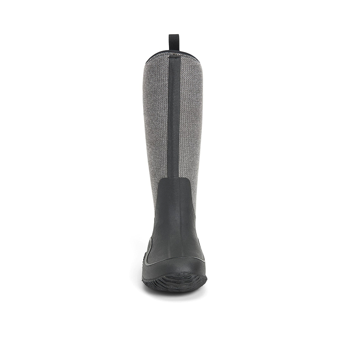 Muck Boots Hale Womens Wellington - Black/Fuzzy Herringbone