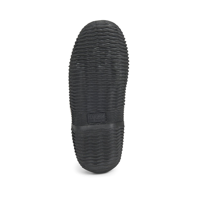 Muck Boots Hale Womens Wellington - Black/Fuzzy Herringbone
