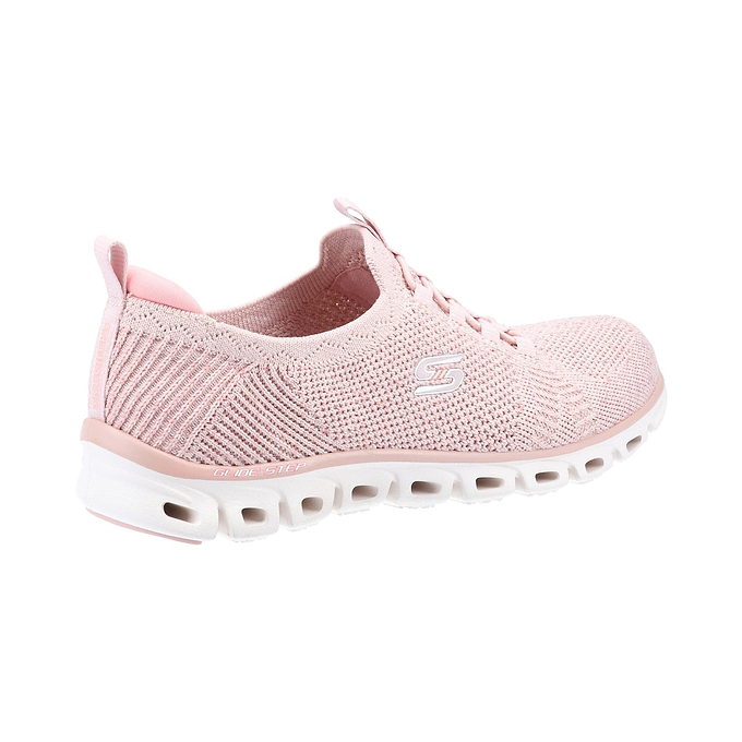 Skechers Glide Step Grand Flash Womens Shoes - Rose