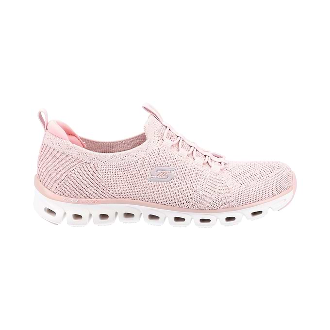 Skechers Glide Step Grand Flash Womens Shoes - Rose