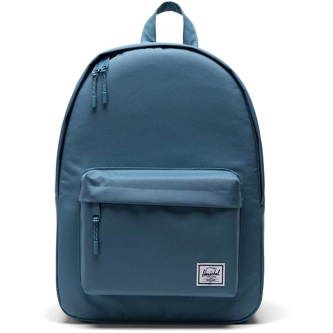 herschel backpack grey and blue strip Herschel Bags Classic Backpack