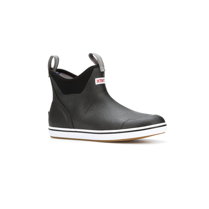 Xtratuf Ankle Deck Mens Boot - Black