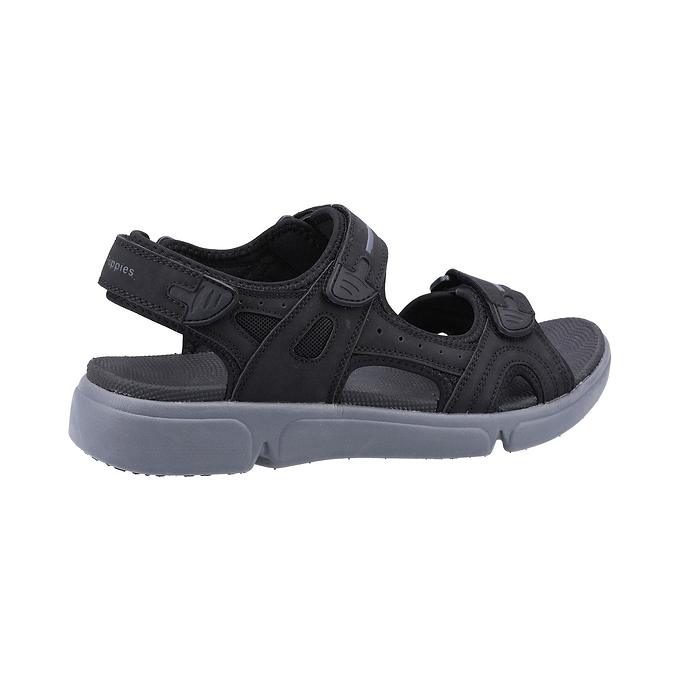 Hush Puppies Castro Mens Sandal - Black