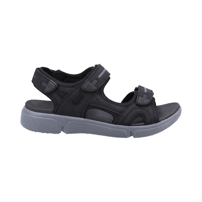 Hush Puppies Castro Mens Sandal - Black