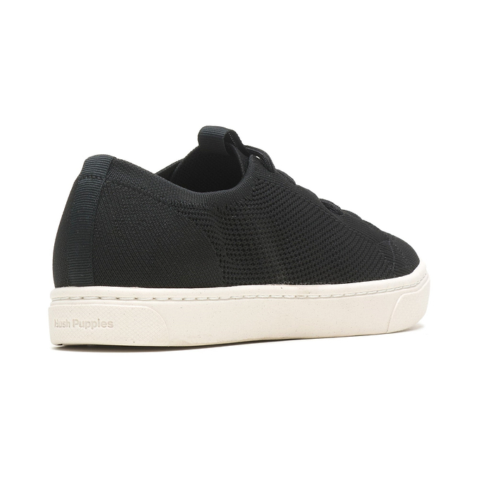Hush Puppies Good Mens Sneaker - Black