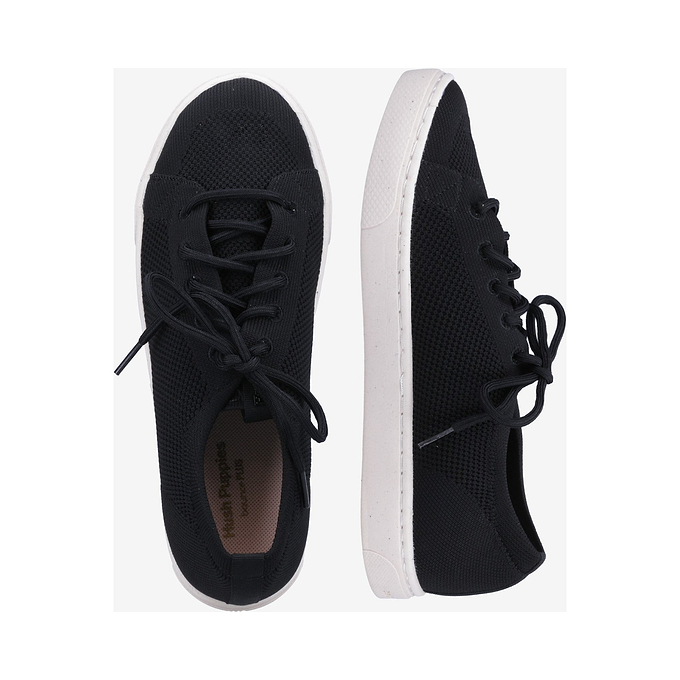 Hush Puppies Good Mens Sneaker - Black