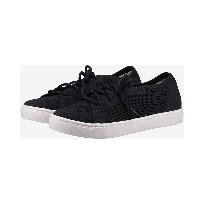 Hush Puppies Good Mens Sneaker - Black