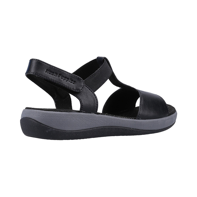 Hush Puppies Sylvie Womens Sandal - Black