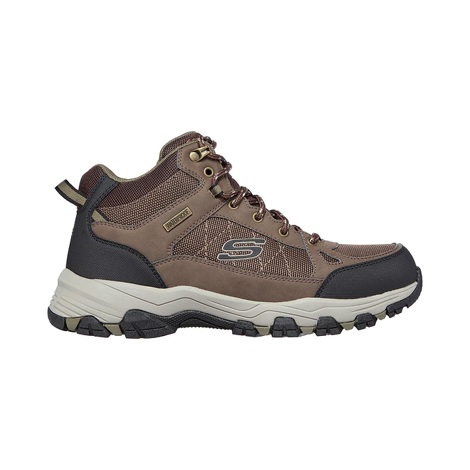 Skechers Selmen Melano Hiking Boots - Chocolate