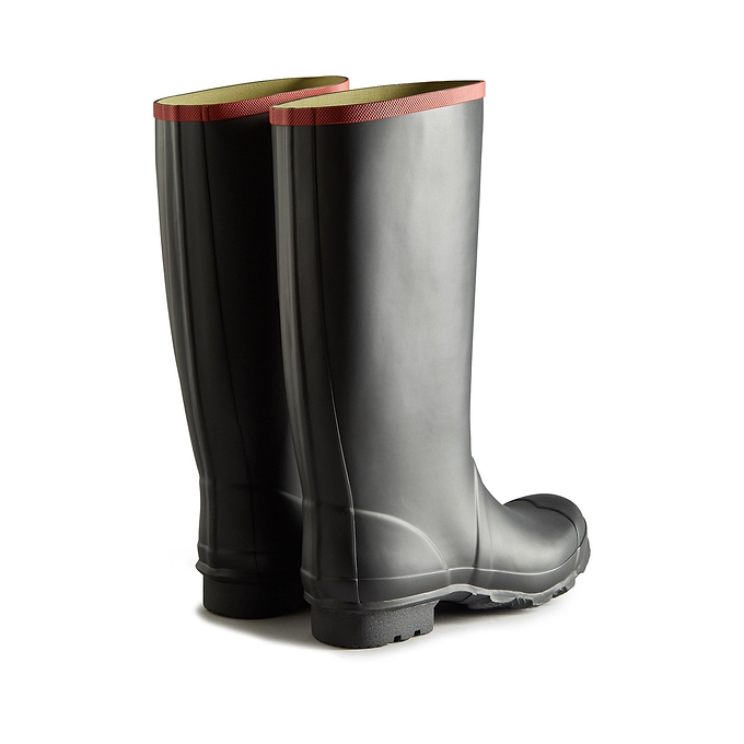 Hunter Argyll Full Knee Unisex Wellington - Black