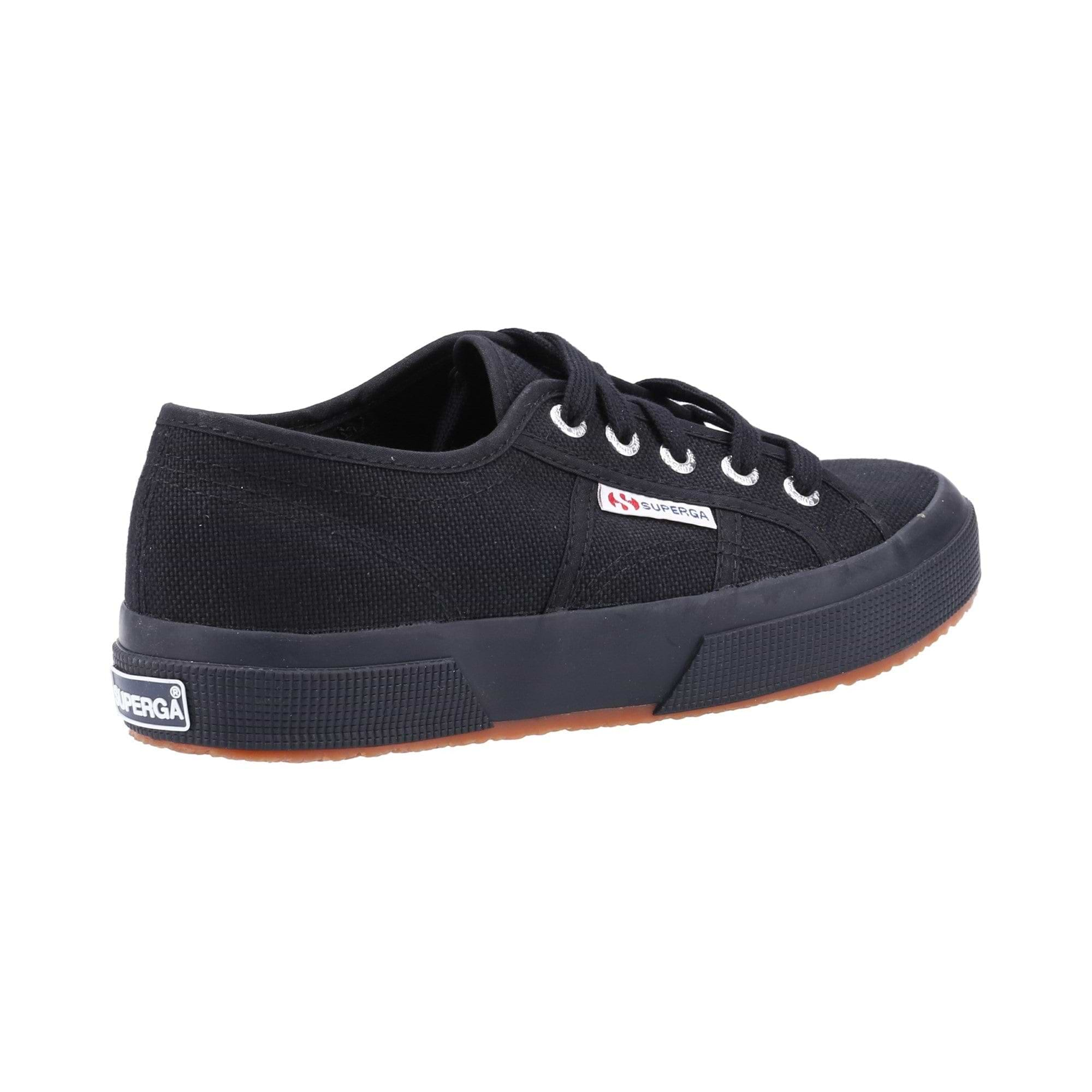 Superga black on black online