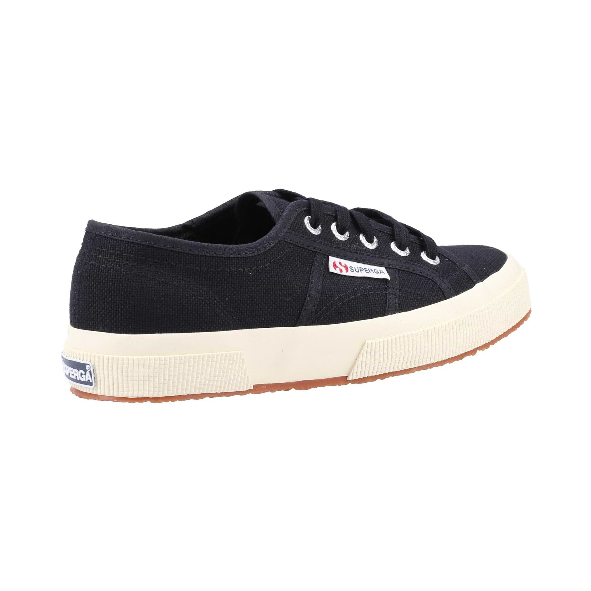 Superga nera on sale