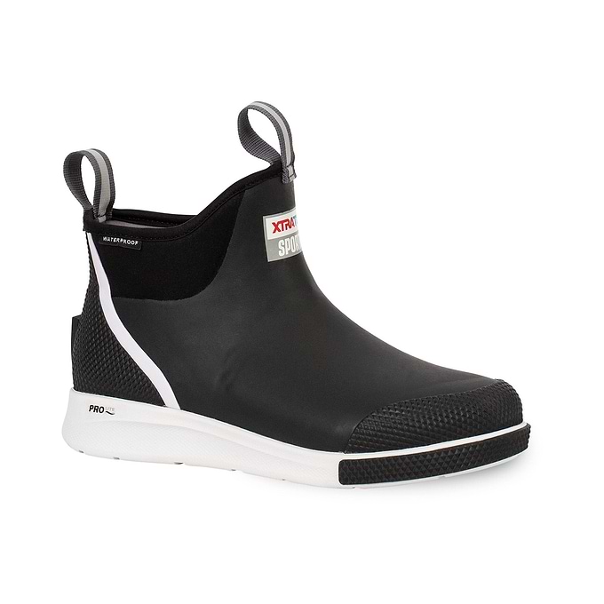 Xtratuf Ankle Deck Mens Boot Sport Black – TOG24 - Main Image