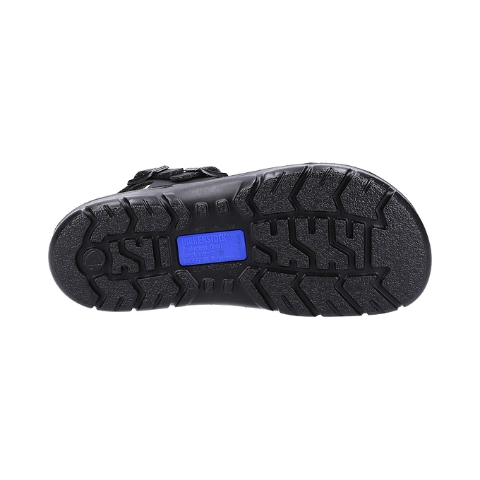 Birkenstock Saragossa Birko Flor Womens Sandal - Black