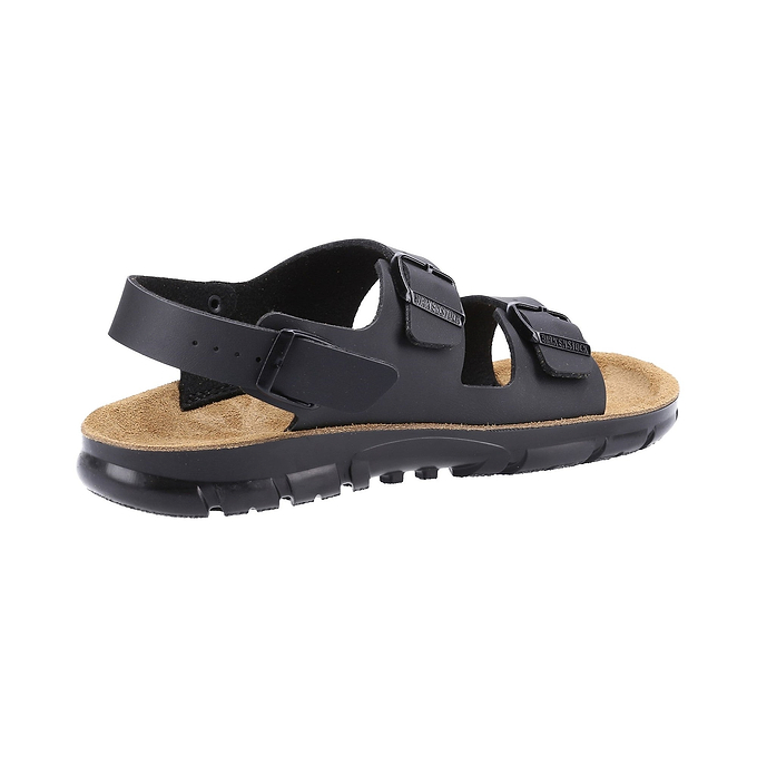 Birkenstock Kano Birko Flor Mens Sandal - Black