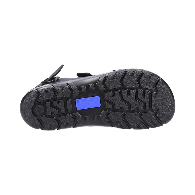Birkenstock Kano Birko Flor Mens Sandal - Black
