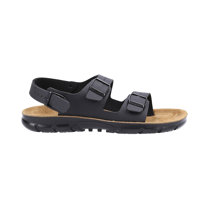 Birkenstock Kano Birko Flor Mens Sandal - Black
