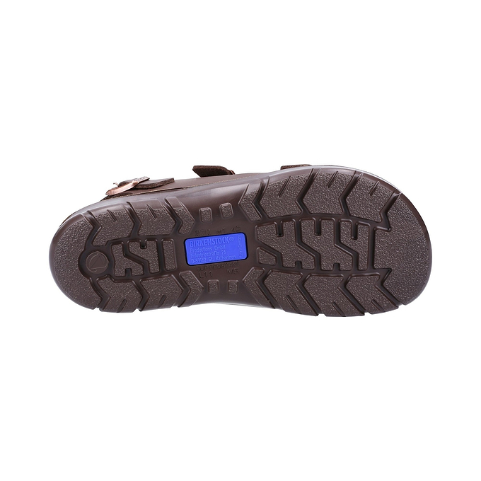 Birkenstock Kano Birko Flor Mens Sandal - Dark Brown