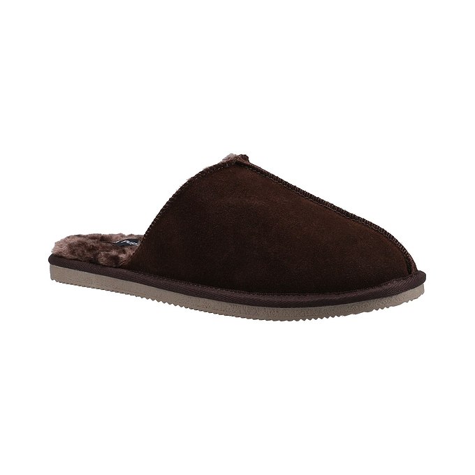 Hush Puppies Coady Slipper - Brown