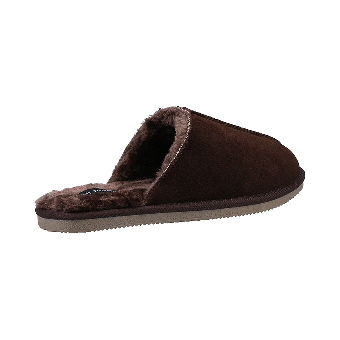 Hush Puppies Coady Slipper - Brown