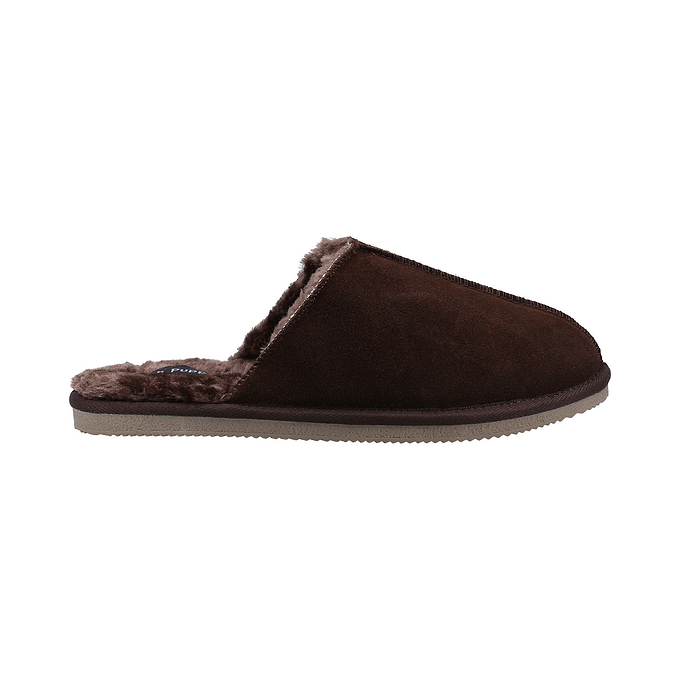 Hush Puppies Coady Slipper - Brown