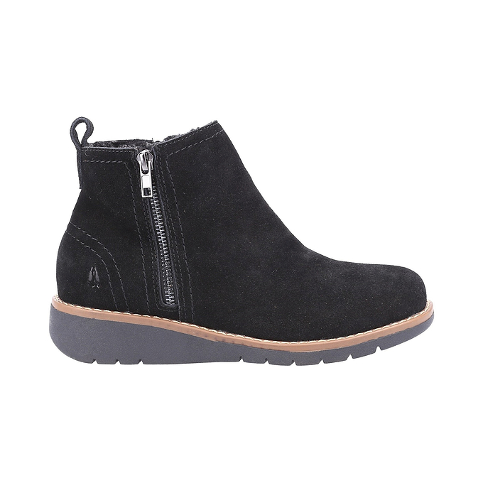 Hush Puppies Libby Boot - Black