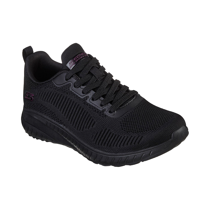 Skechers Bob Squad Chaos Face Off Womens Trainers - Black