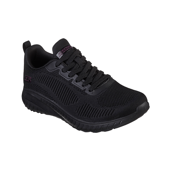 Skechers Bob Squad Chaos Face Off Womens Trainers - Black