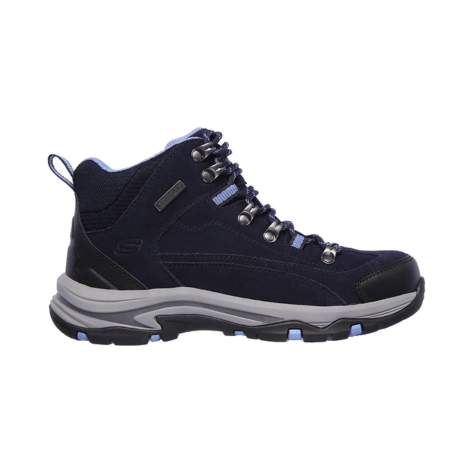 Skechers Relaxed Fit Trego Alpine Trail Boot - Navy/Grey