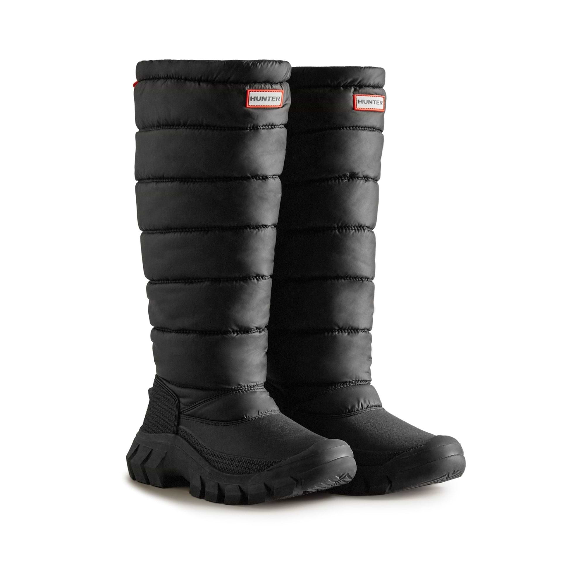 Hunter Intrepid Tall Womens Snow Boot - Black – TOG24