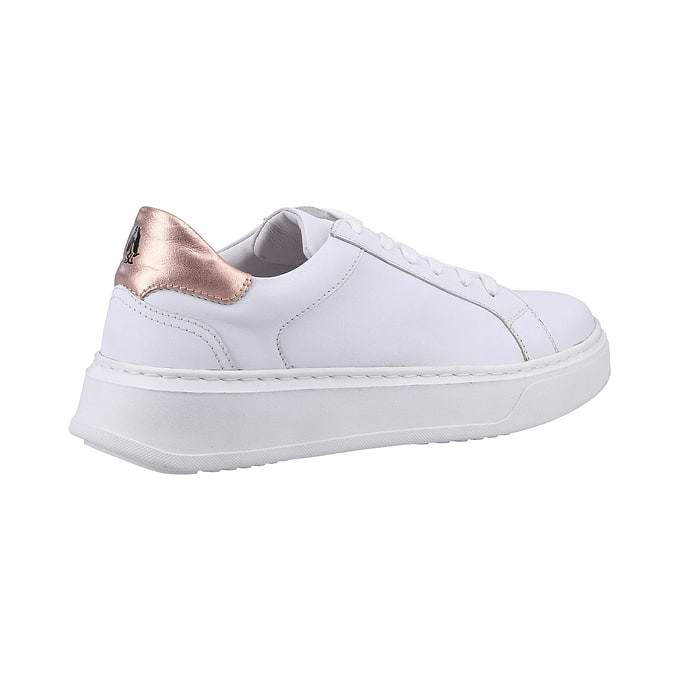 Hush Puppies Camille Lace Cupsole - White