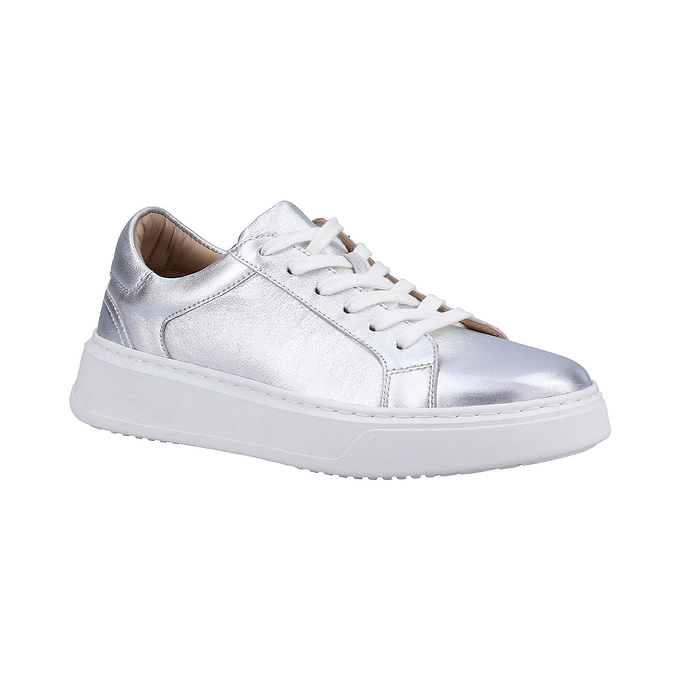 Hush Puppies Camille Lace Cupsole - Silver