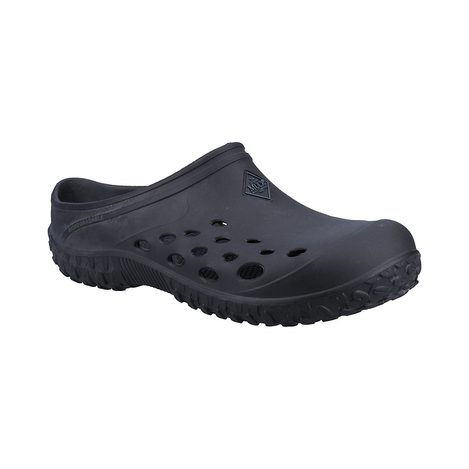 Muck Boots Muckster Lite Mens Clog - Black