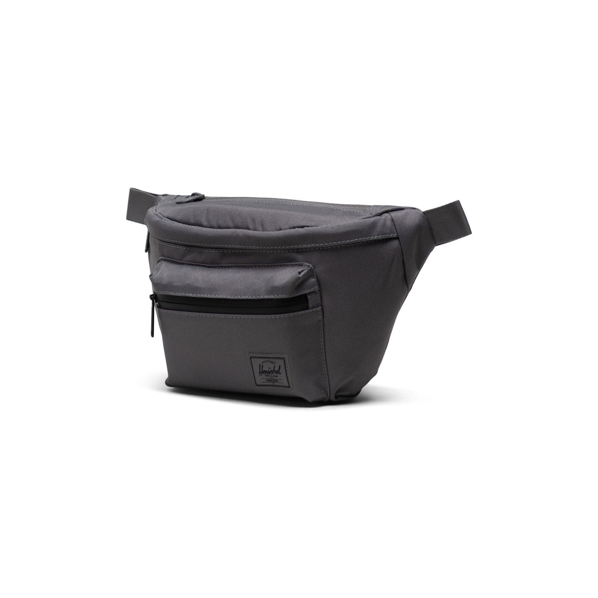 Black herschel fanny pack best sale