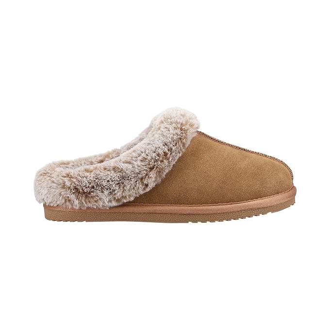 Hush Puppies Amara Slipper - Tan