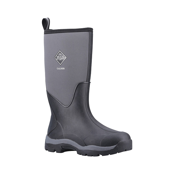 Muck Boots Calder Mens Wellington - Black